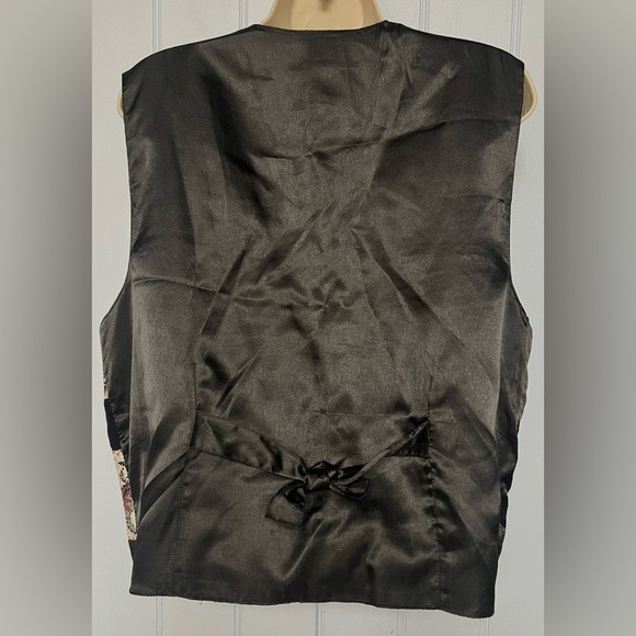 Vintage Dress Barn Snowman Holiday Vest | Retro Festive Christmas Aesthetic XL - Picture 2 of 9